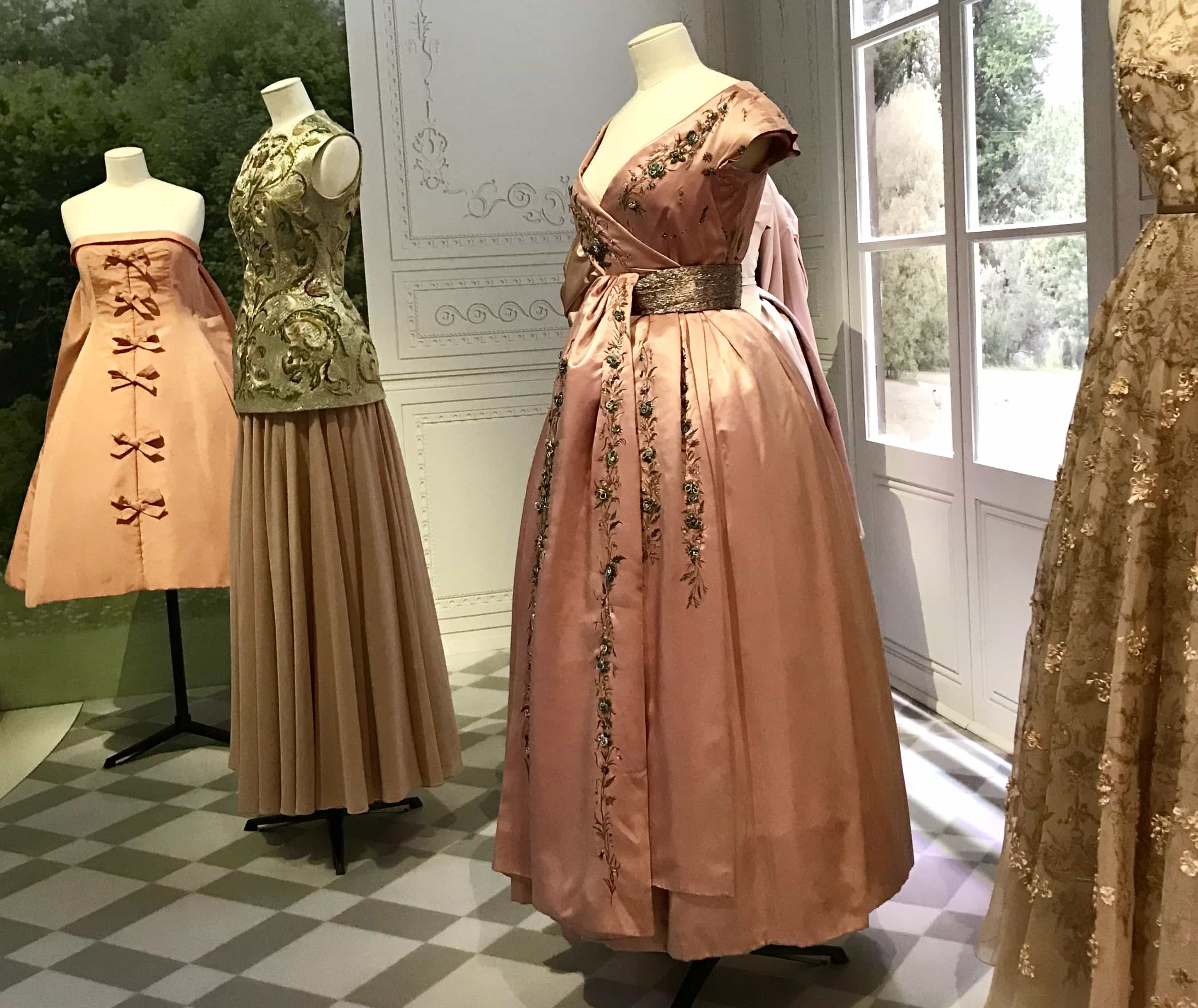 The Christian Dior Designer of Dreams Exhibition at the V&A