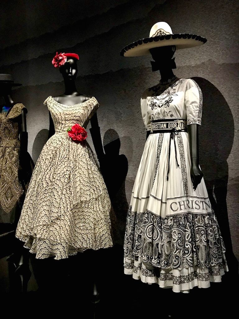 The Christian Dior Designer of Dreams Exhibition at the V&A