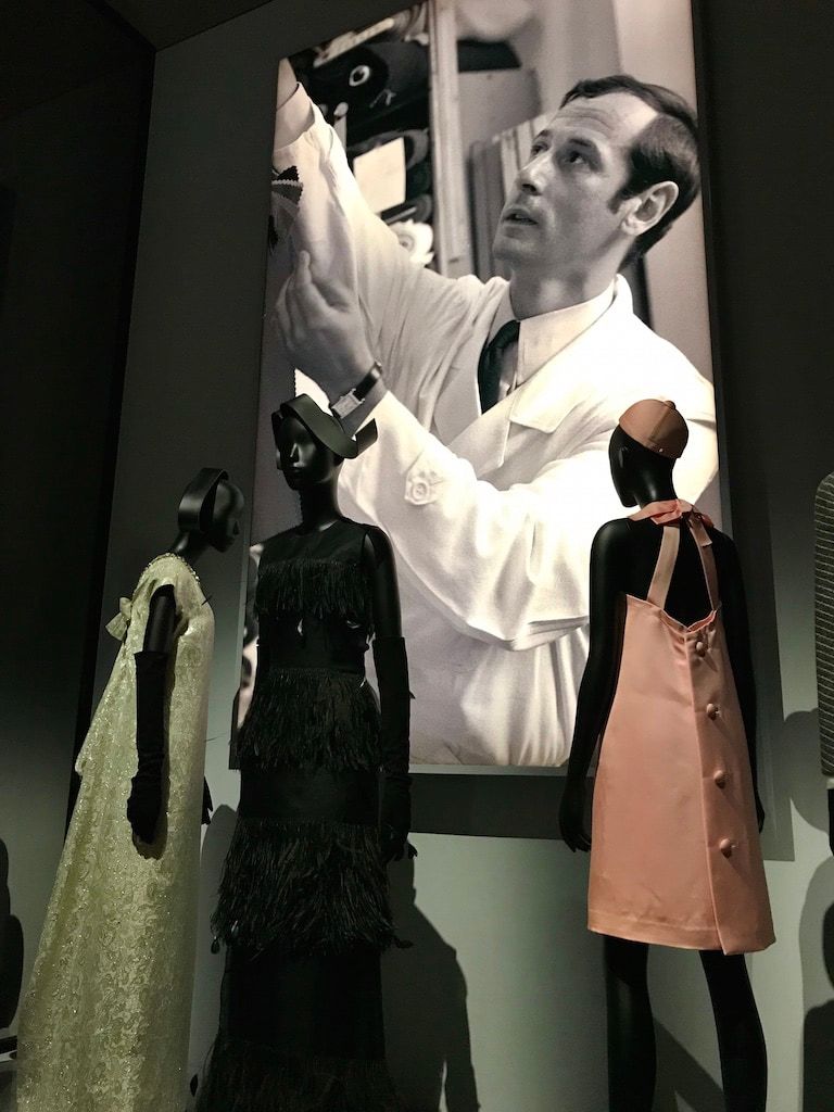 The Christian Dior Designer of Dreams Exhibition at the V&A. Marc Bohan.