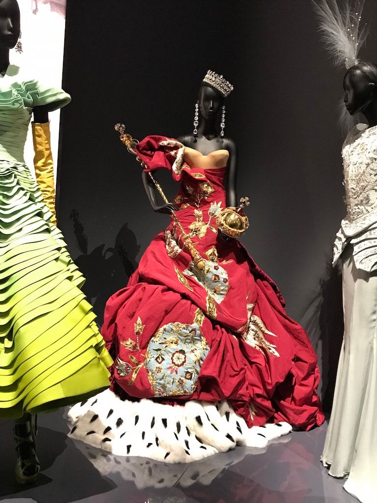 John Galliano. The Christian Dior Designer of Dreams Exhibition at the V&A