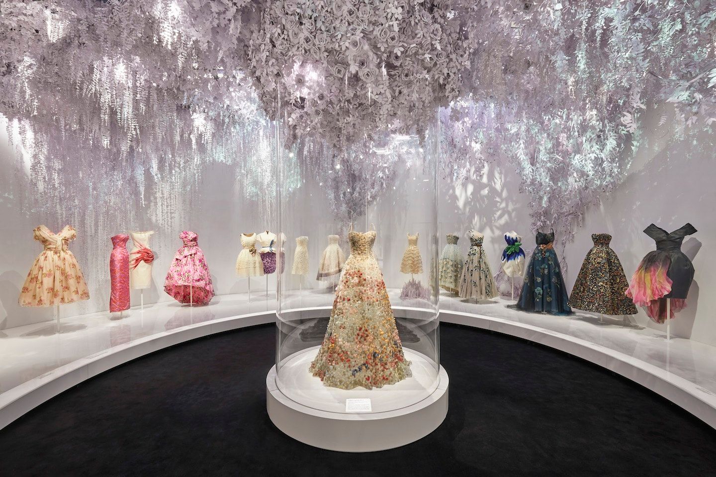 Inside London's V&A Museum's lavish 'Christian Dior: Designer of