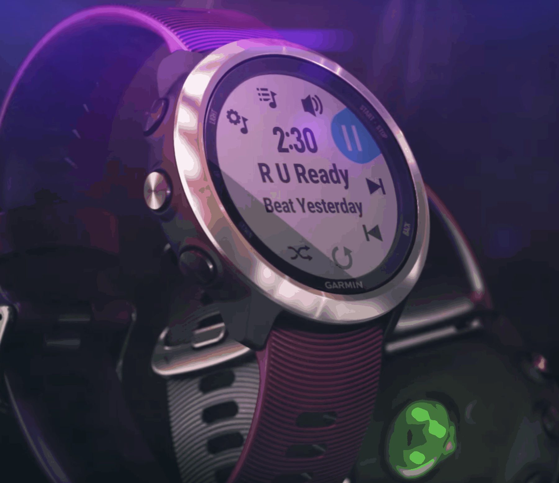 Garmin forerunner 645 music smartwatch clearance 2019