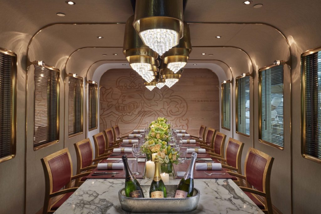 The Krug Room is a hidden (and delicious) dining spot for Champagne lovers