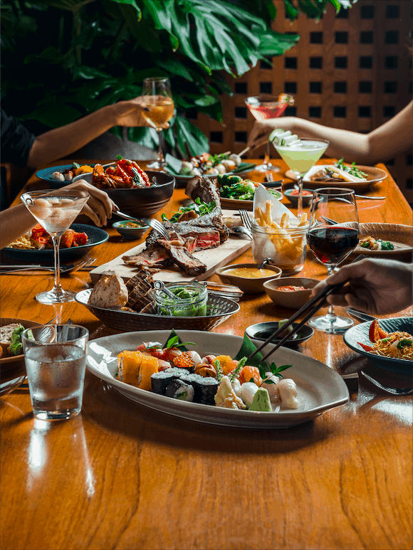 #LSAdining: Win a pair of vouchers for Sunday brunch at Grand Hyatt’s Mezza9