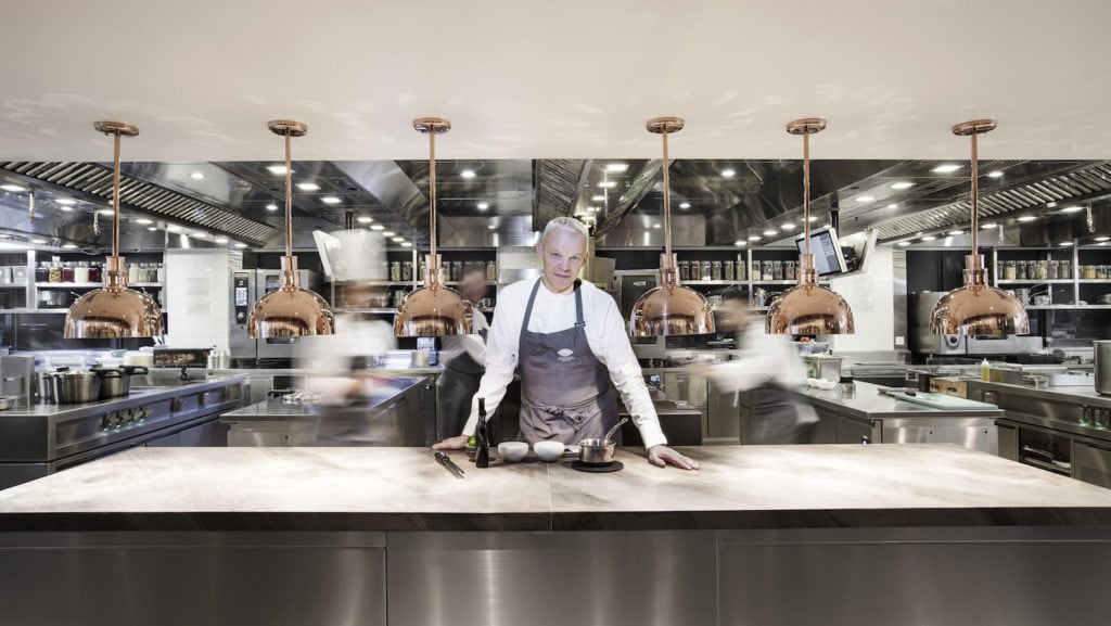Amber reopens this week with 50 new dishes from chef Richard Ekkebus