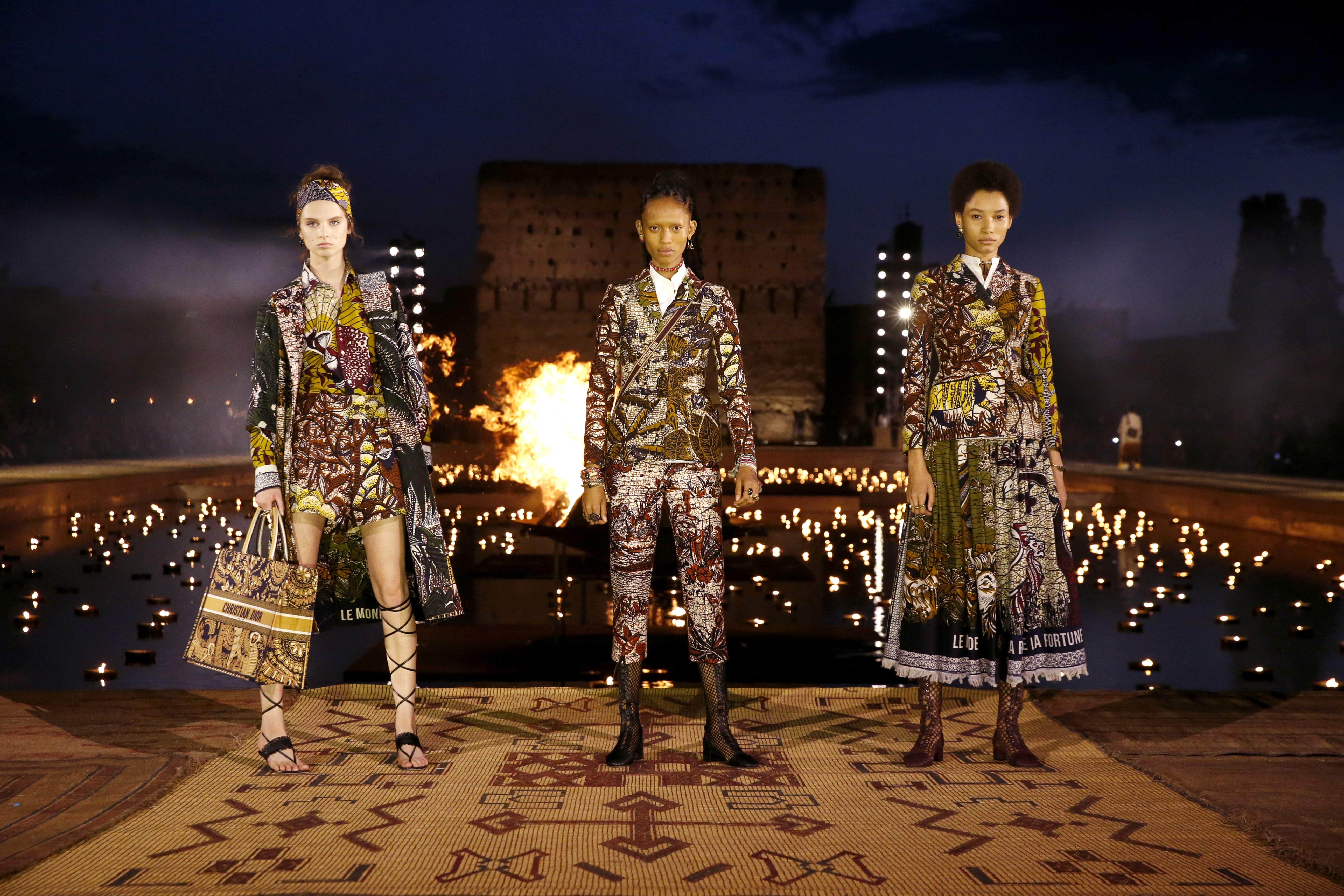 A tale of two cities: The lowdown on the Marrakech-inspired Dior Cruise 2020 collection