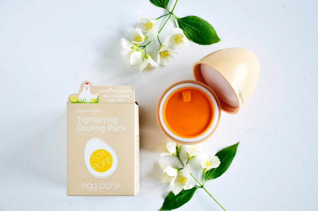 TonyMoly Egg Pore Tightening Cooling Pack, Rs 750