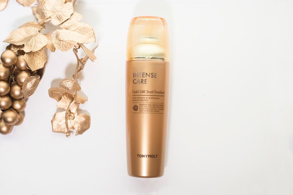 TonyMoly Intense Care Gold 24K Snail Emulsion
