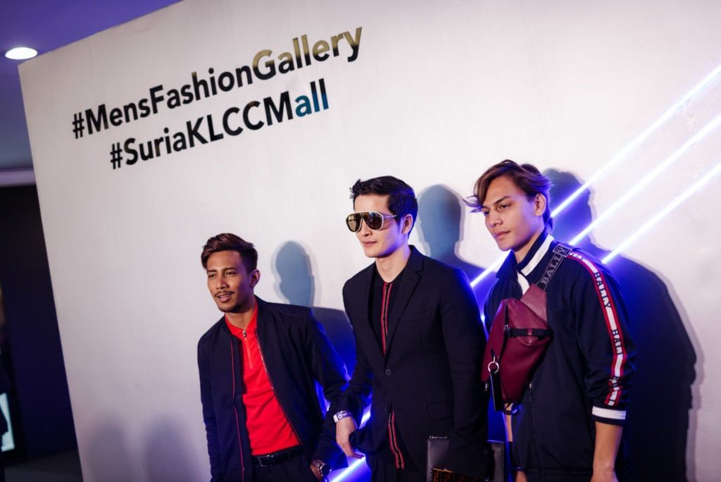 Suria KLCC Men's Fashion Gallery offers a unique shopping