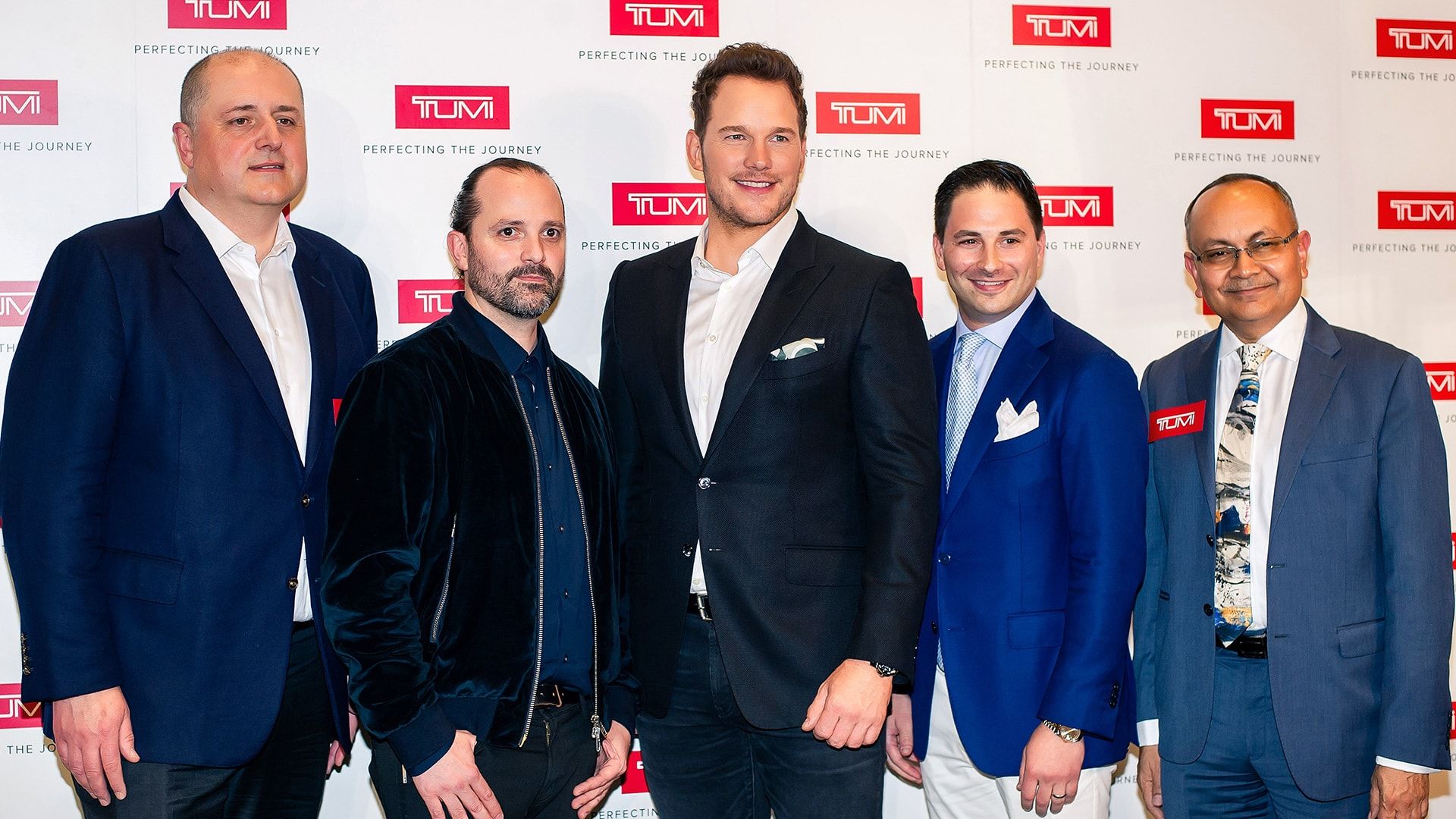 Here’s what went down at the TUMI x Chris Pratt VIP party in Hong Kong