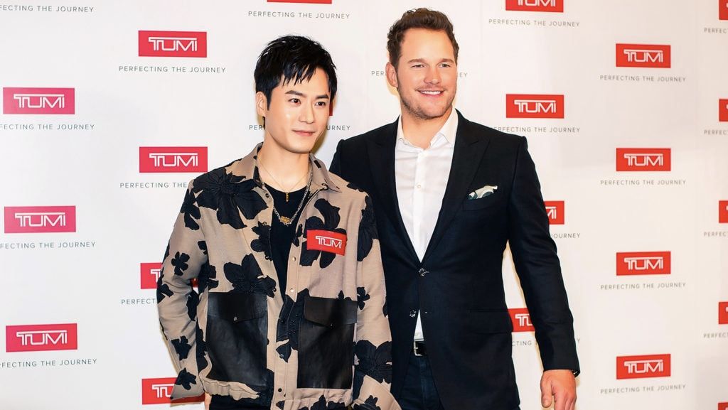 Here’s what went down at the TUMI x Chris Pratt VIP party in Hong Kong