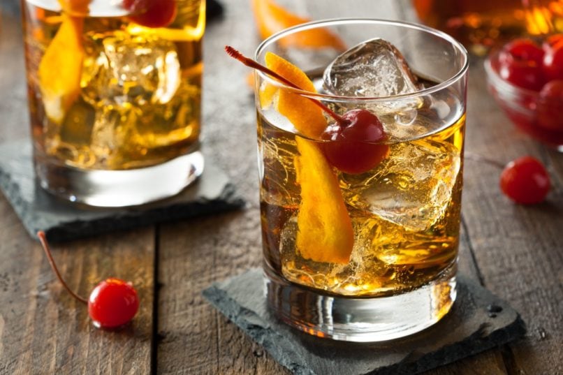cocktails like old fashioned