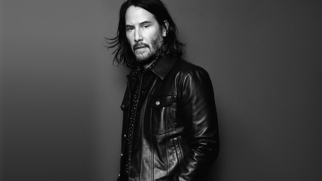 Keanu Reeves is the new face of Saint Laurent’s FW19 men’s campaign