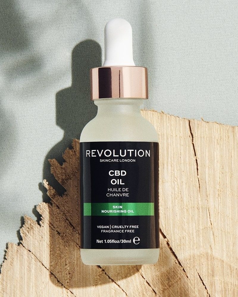 Makeup Revolution Skin Nourishing Oil - CBD OIL