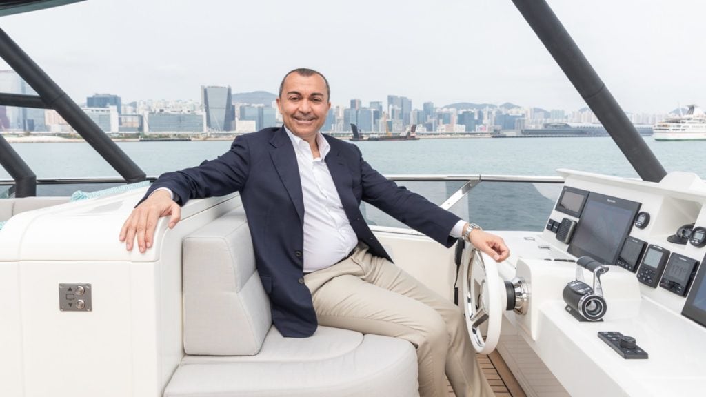How to Succeed: Fabrizio Iarrera, managing director of Monte Carlo Yachts