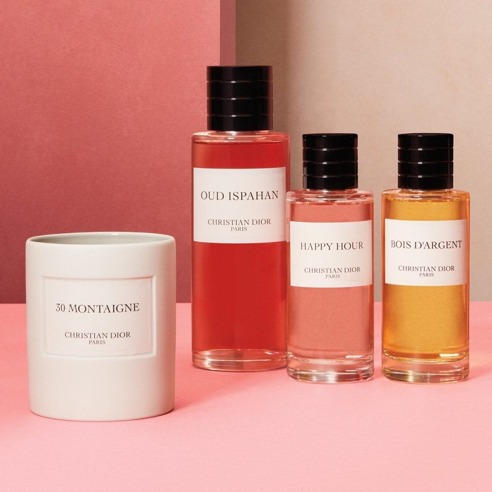 Christian Dior's newest fragrances are for the home and heart