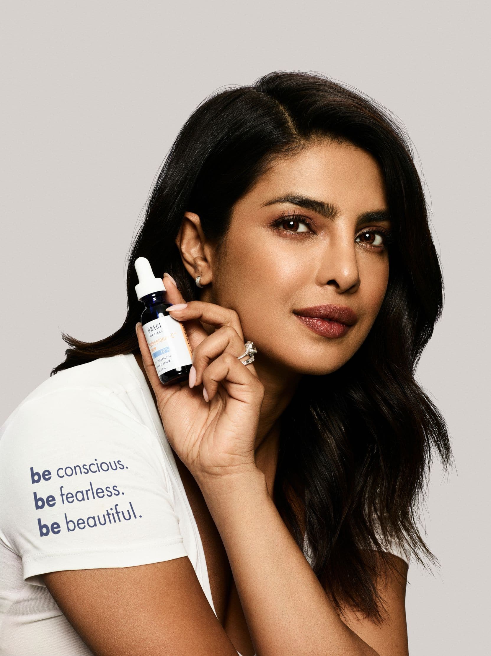 What got Priyanka Chopra to become the face of Obagi, a brand we’ve always loved