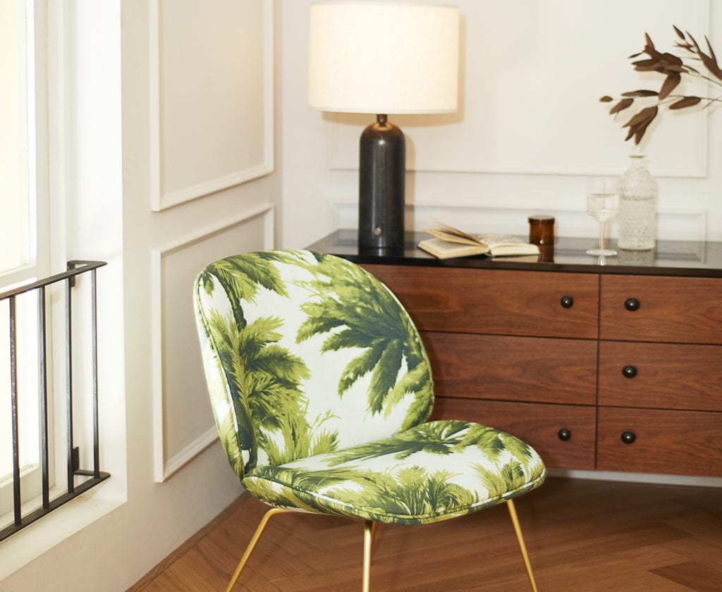 Here’s how GUBI adds a dash of past-meets-present charm to your home