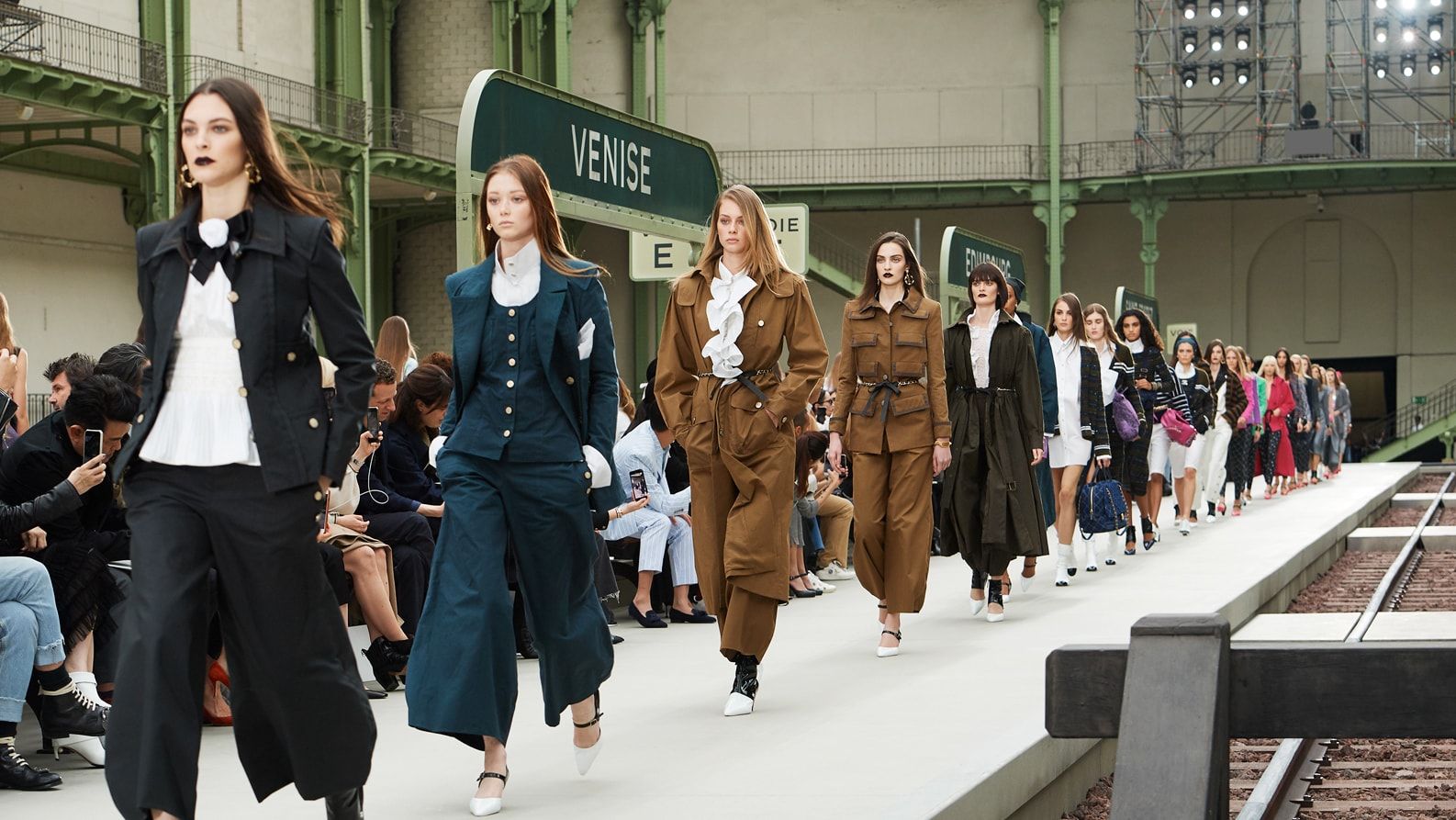 Cruise 2020: Virginie Viard debuts first solo collection for Chanel