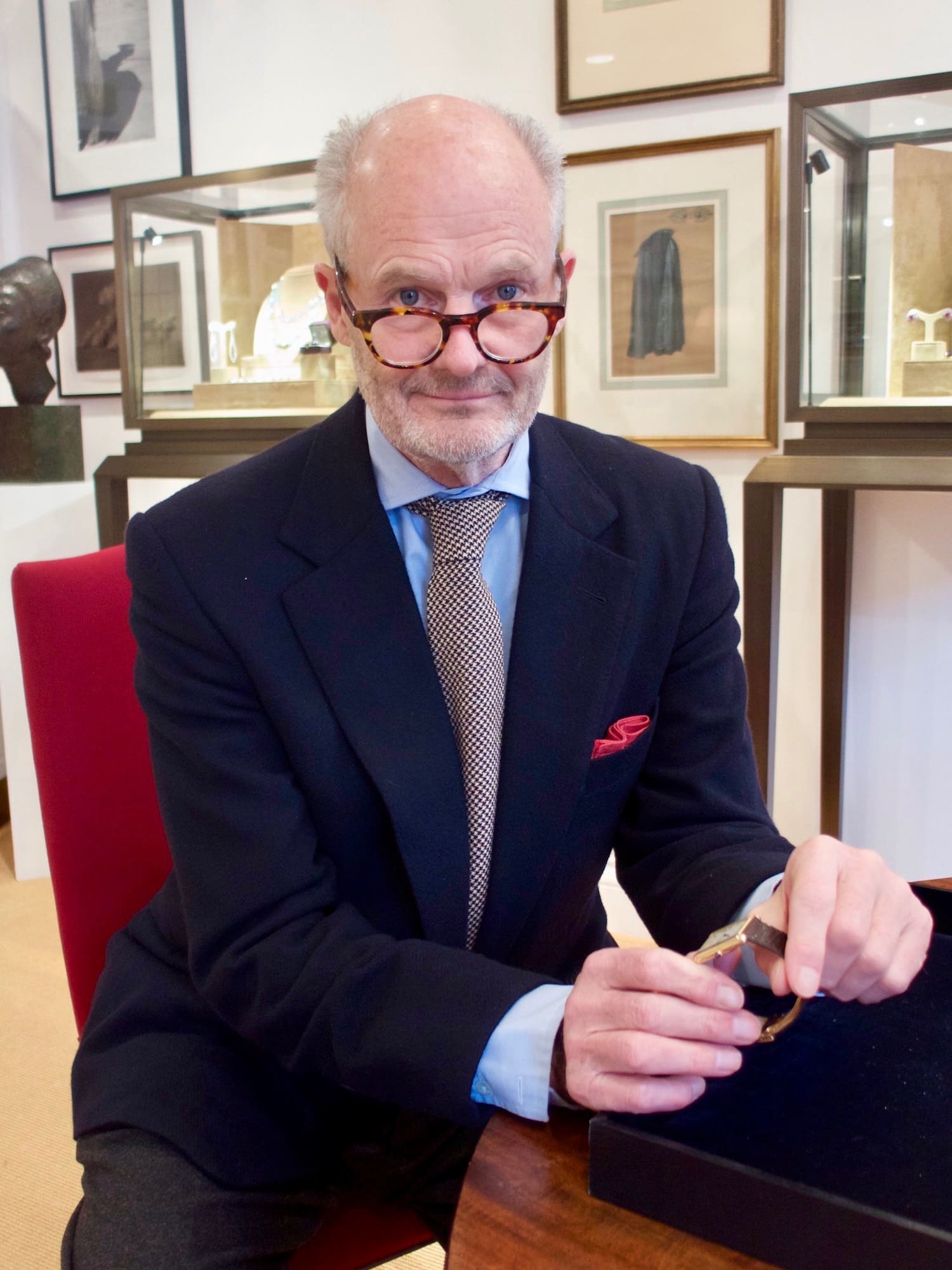 Q&A: Watch dealer Harry Fane on his fascination with Cartier Tanks and ...