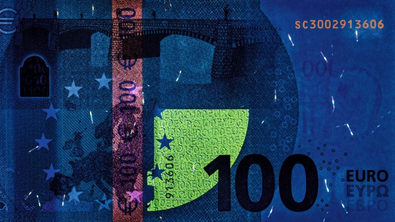 The European Central Bank unveils new €100 and €200 banknotes