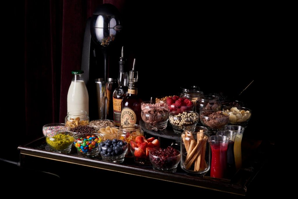 Singapore’s first adults-only cocktail brunch gets an Asian makeover — and a boozy milkshake cart