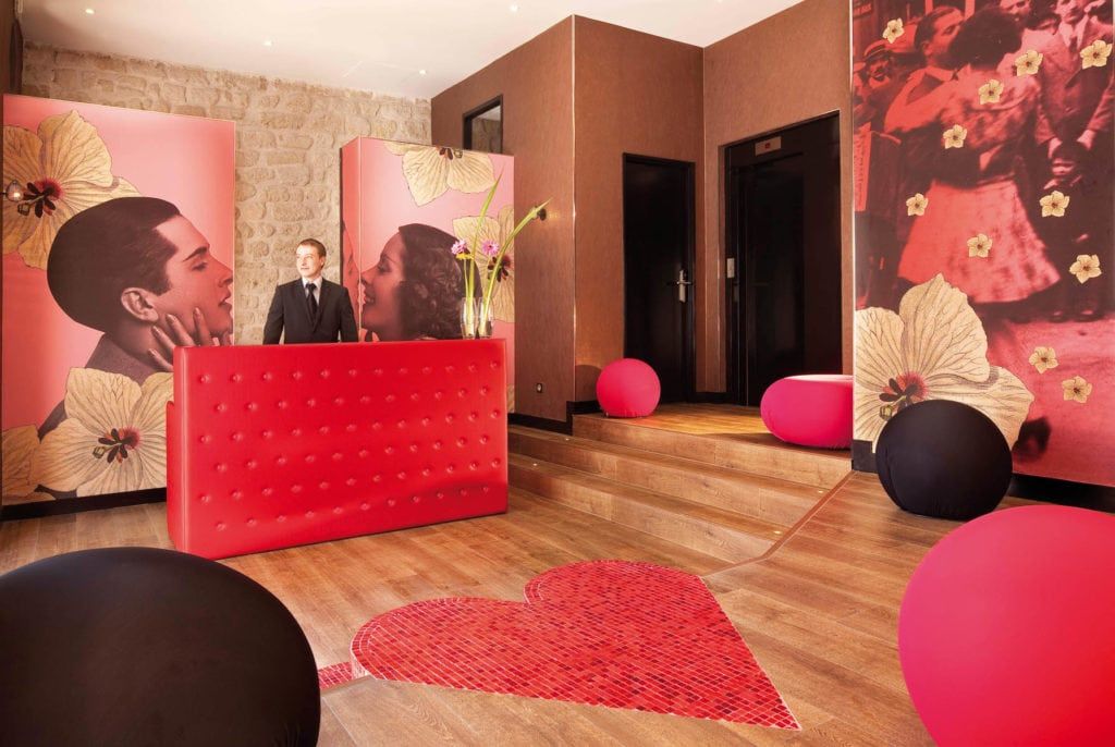 Hotel Montmartre Mon Amour