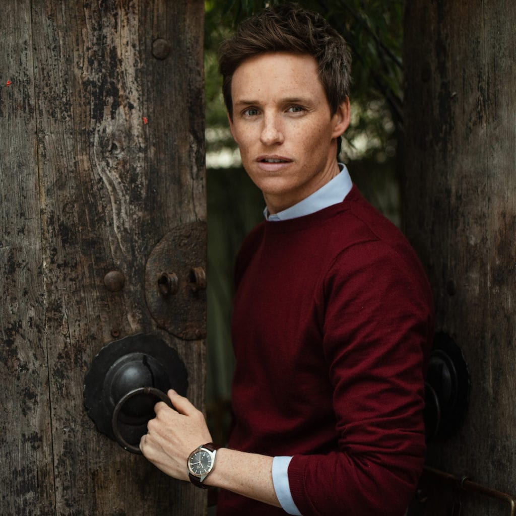 Q&A: Eddie Redmayne talks red carpet style, ‘The Aeronauts’ and his favourite OMEGA moment
