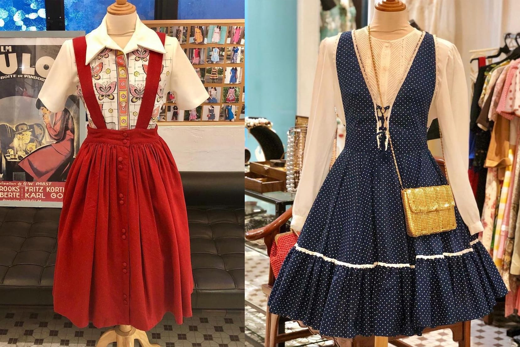 5 best vintage fashion shops in Singapore