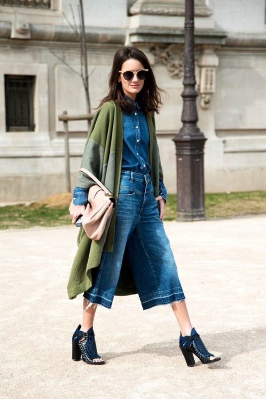 How to wear culottes: We give you 5 easy-chic ways