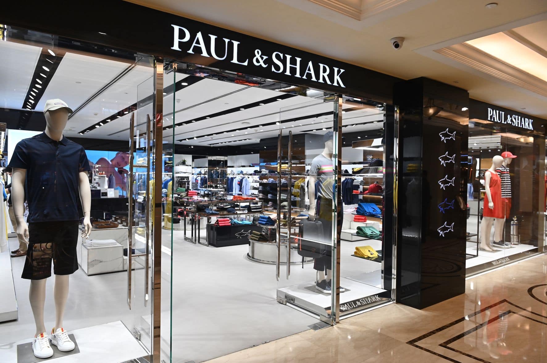 Luxury brand Paul & Shark extends its customisation services to India