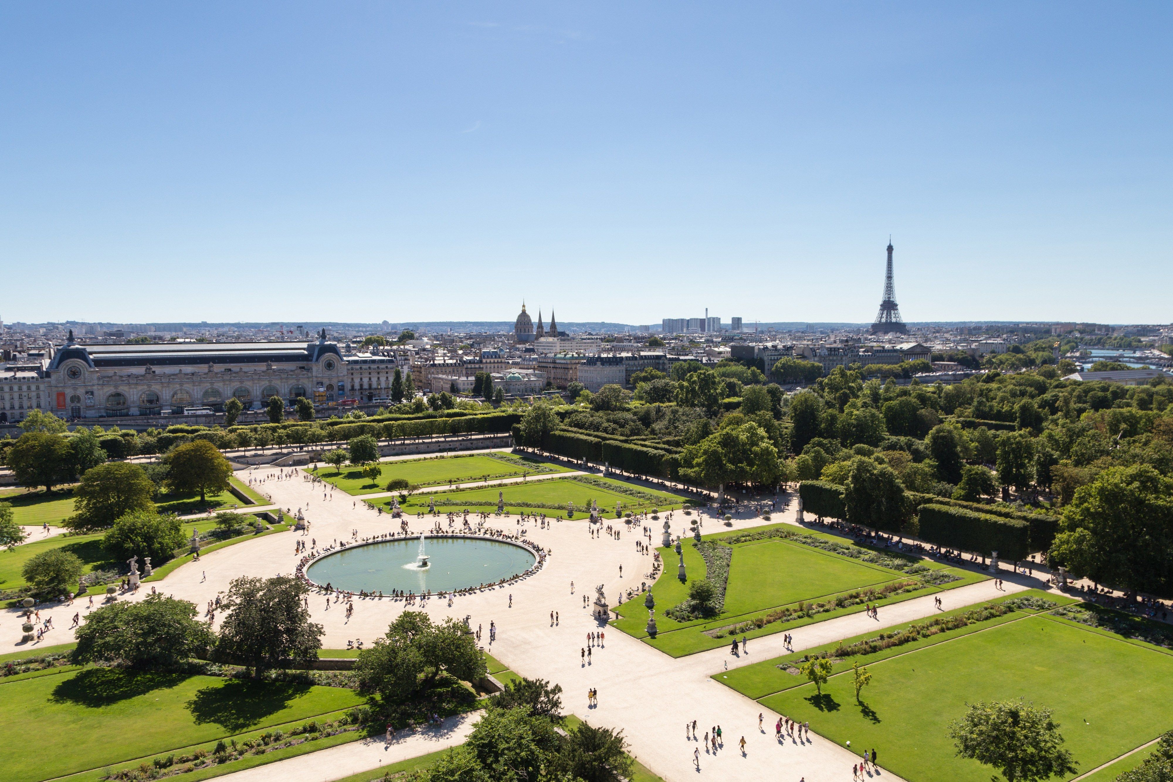 Jardin des Tuileries, Place de la Concorde, 75001 Paris