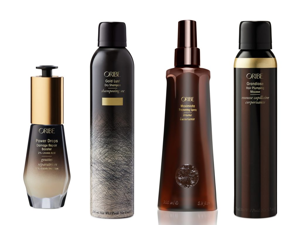 Oribe Elixir Learn the secrets to supermodel hair at a personal styling session with ...