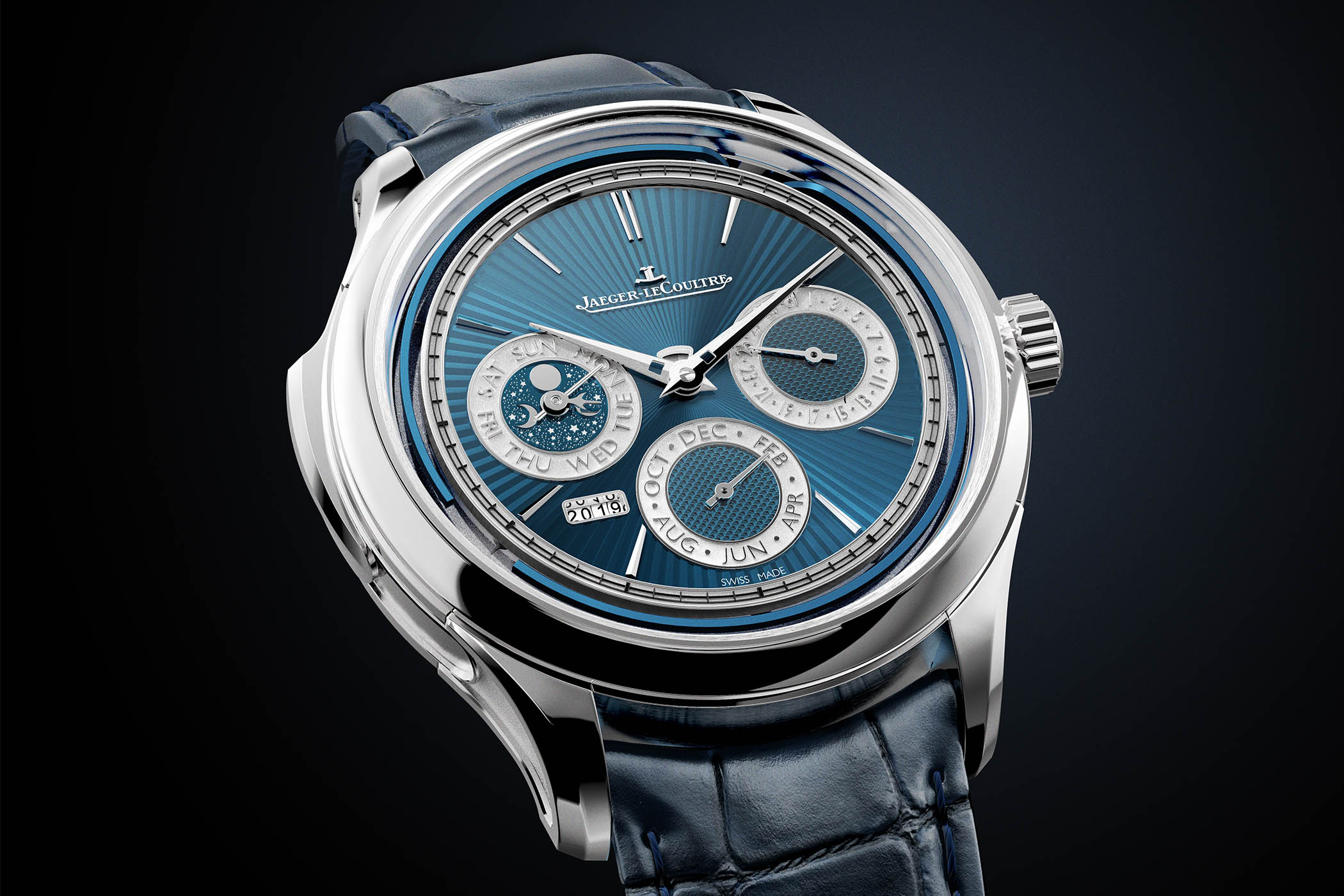 Jaeger LeCoultre s new minute repeater features a perpetual