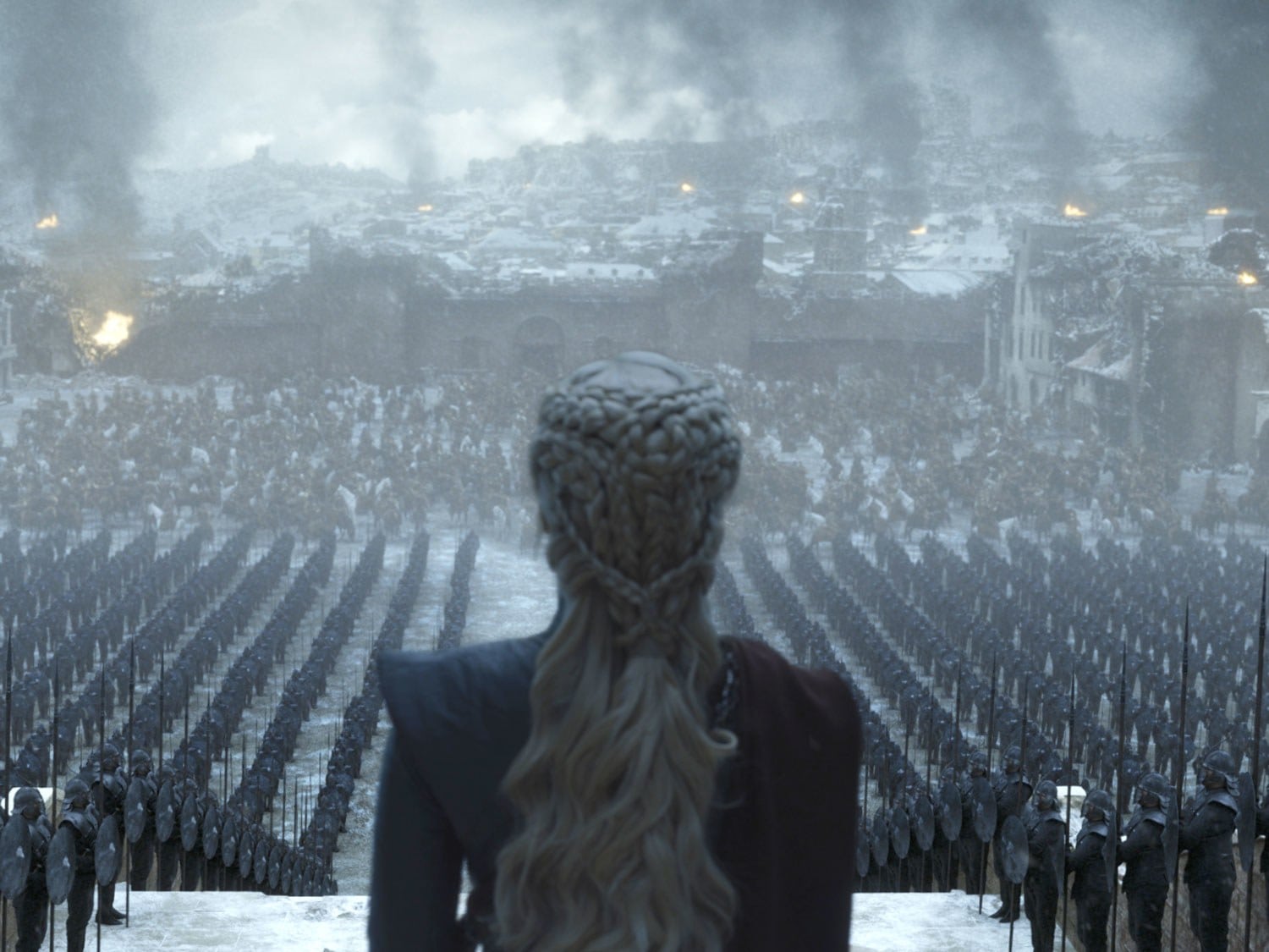 Who sits on the Iron Throne? No one, says season finale, and we get it