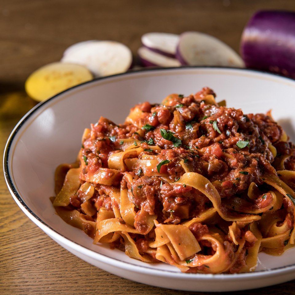 New Eats: Meat-free menus, from Omnipork dim sum to eggplant Bolognese