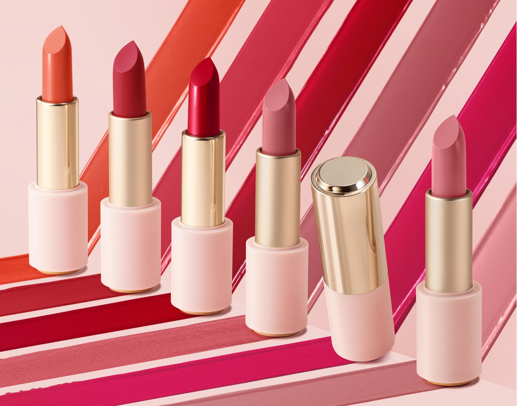 7 new moisturising lipsticks to replace your dry, matte ones