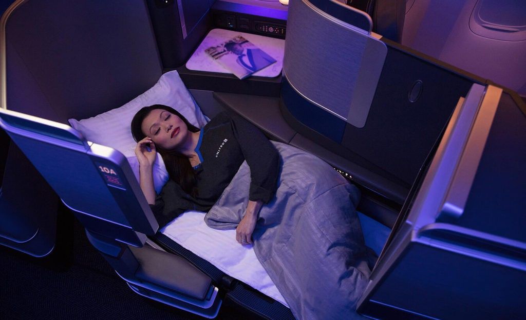 Want a good night’s sleep? Try this business class seat