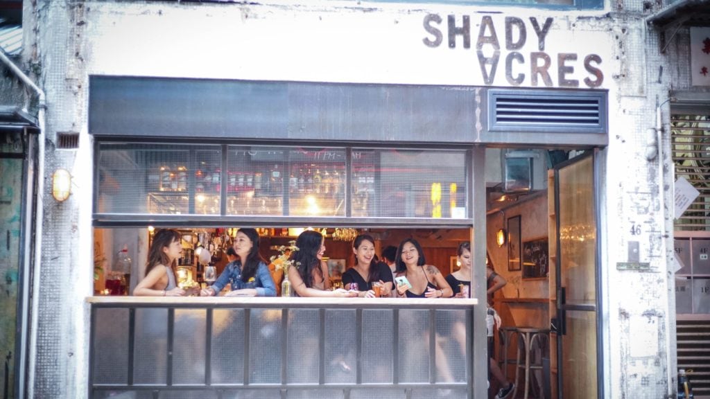 Shady Acres is the indie wine bar Hong Kong has been waiting for