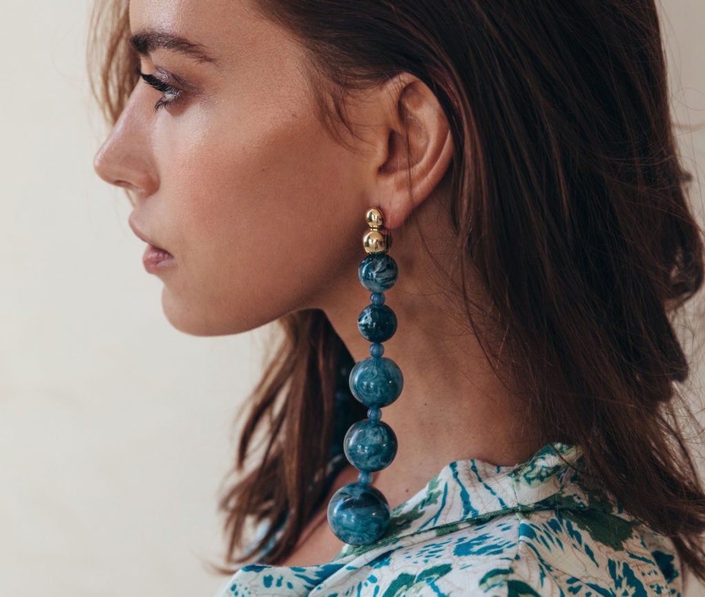 How to wear beaded jewellery by the beach (or practically anywhere else)