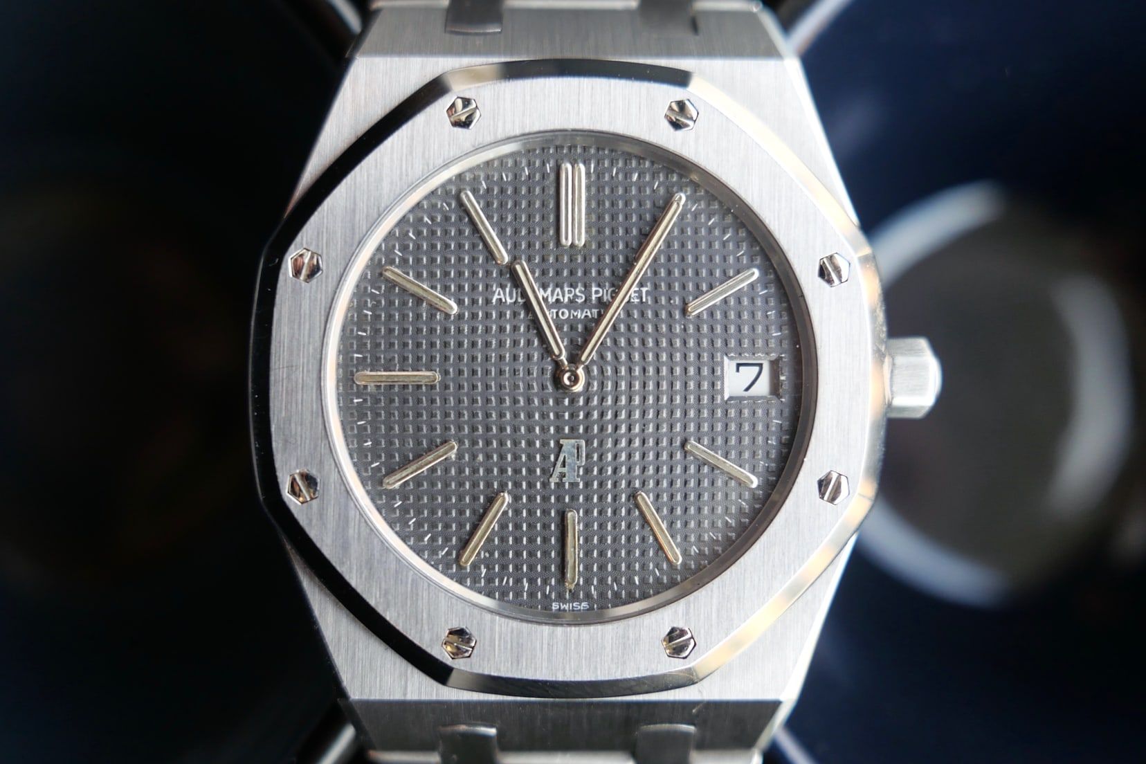 Audemars piguet with 2024 the crushed face