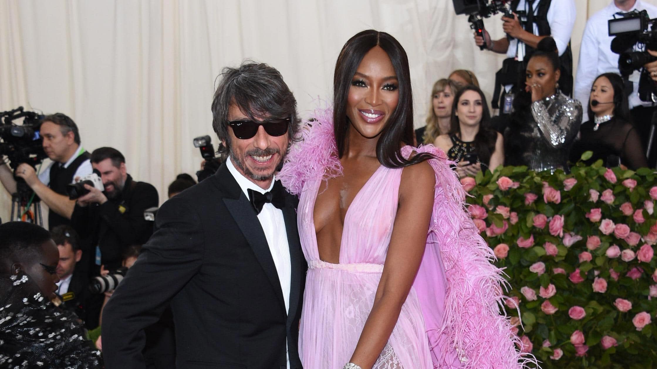 Icons before Instagram: Naomi Campbell celebrates three decades reigning runways