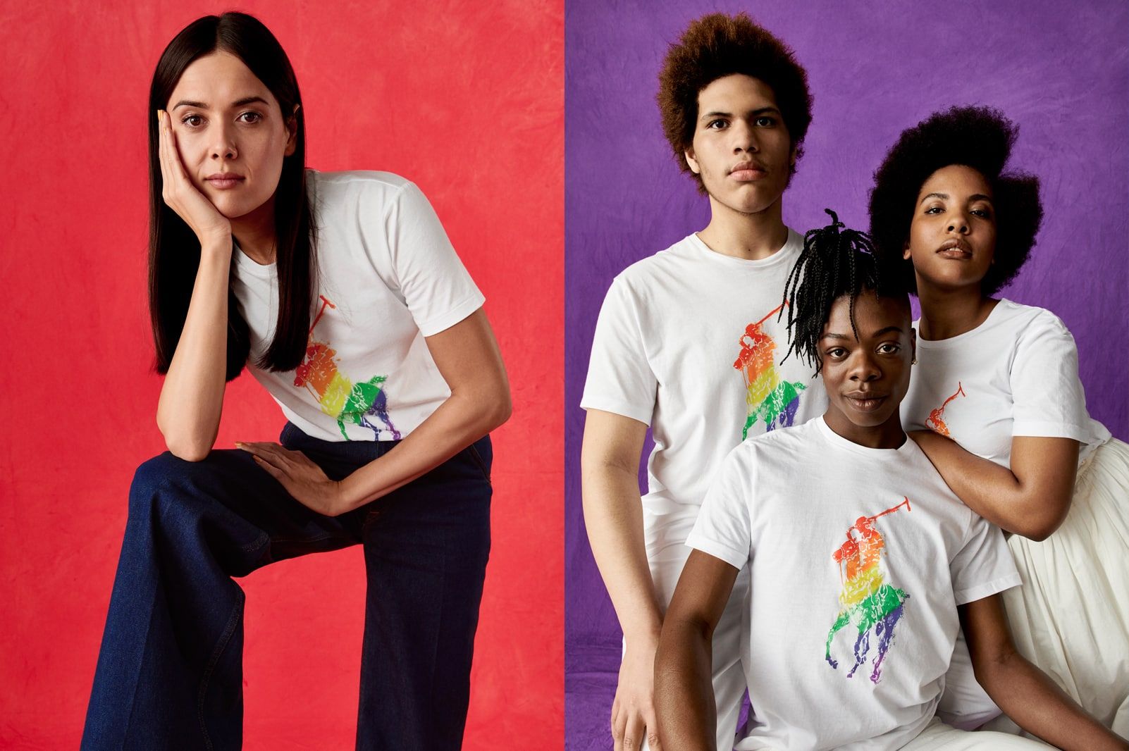 Polos with pride: Ralph Lauren celebrates diversity in a new rainbow ...