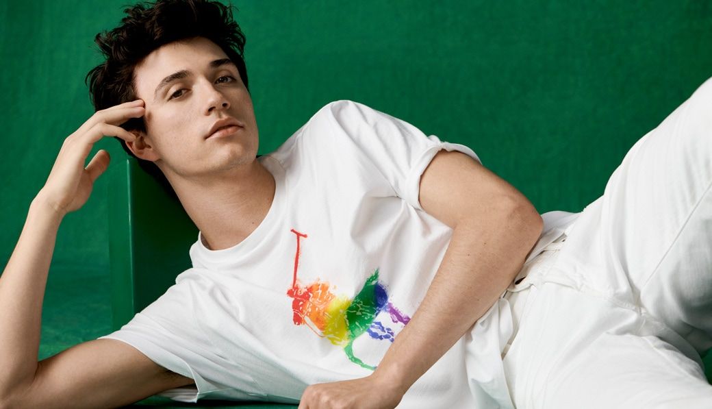 Polos with pride: Ralph Lauren celebrates diversity in a new rainbow  capsule collection