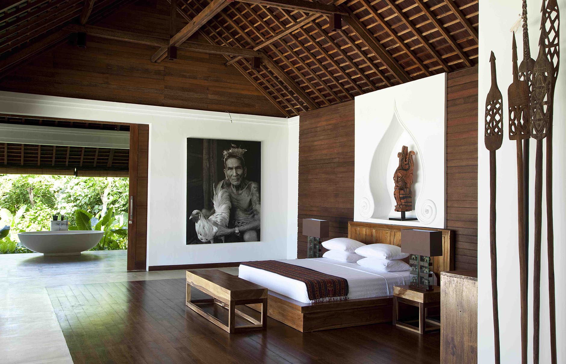 Decorating Bedroom Balinese Style