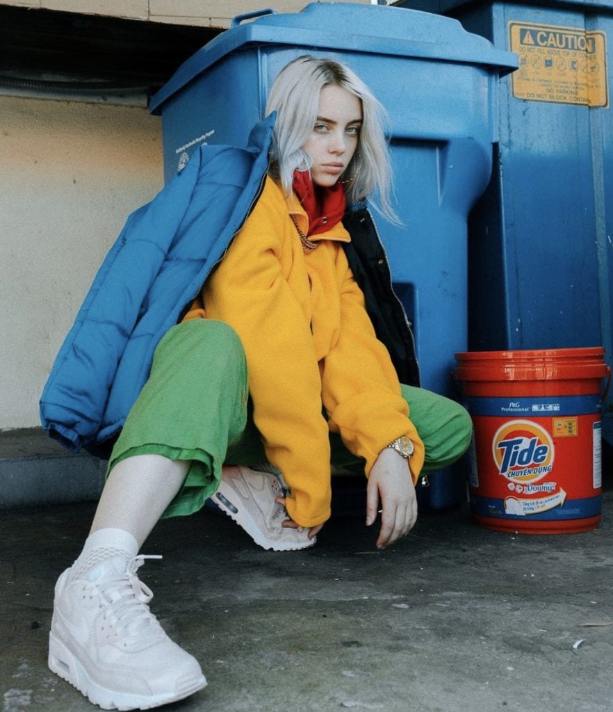 Steal her style: cop these trail blazing streetwear looks from Billie Eilish