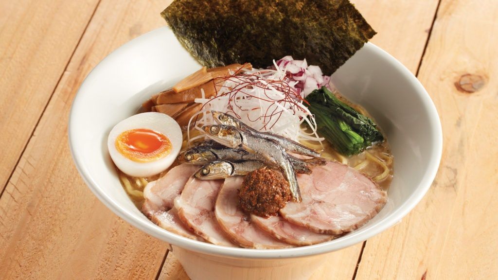 New Eats: Simple street eats, from fish ball ramen to American-style sushi rolls