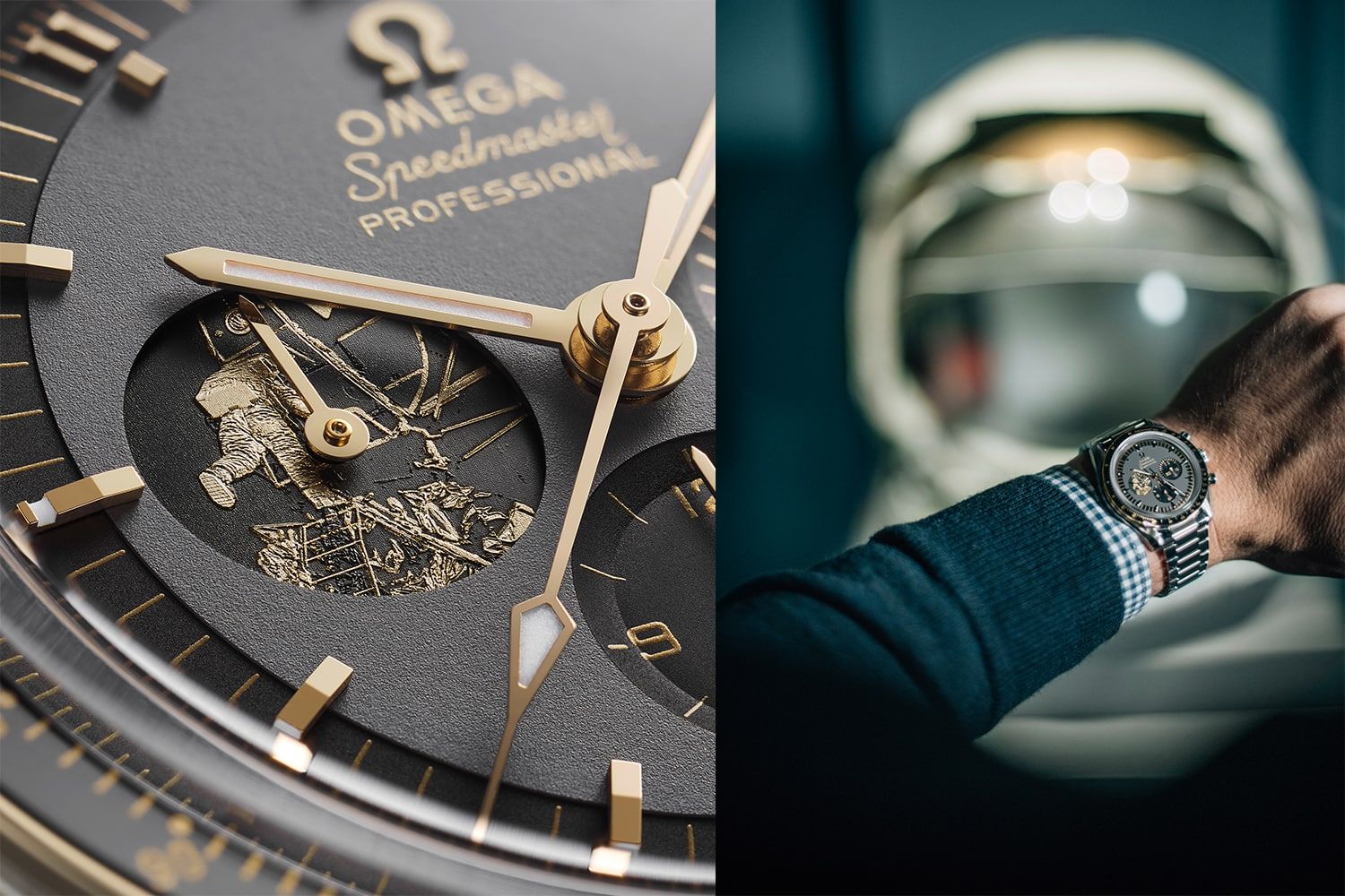 Why we're crushing on OMEGA's Speedmaster Apollo 11 50th Anniversary