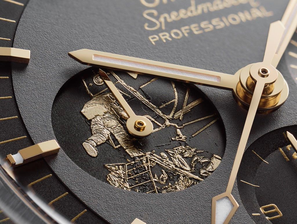 Why we’re crushing hard on OMEGA’s Speedmaster Apollo 11 50th Anniversary Edition