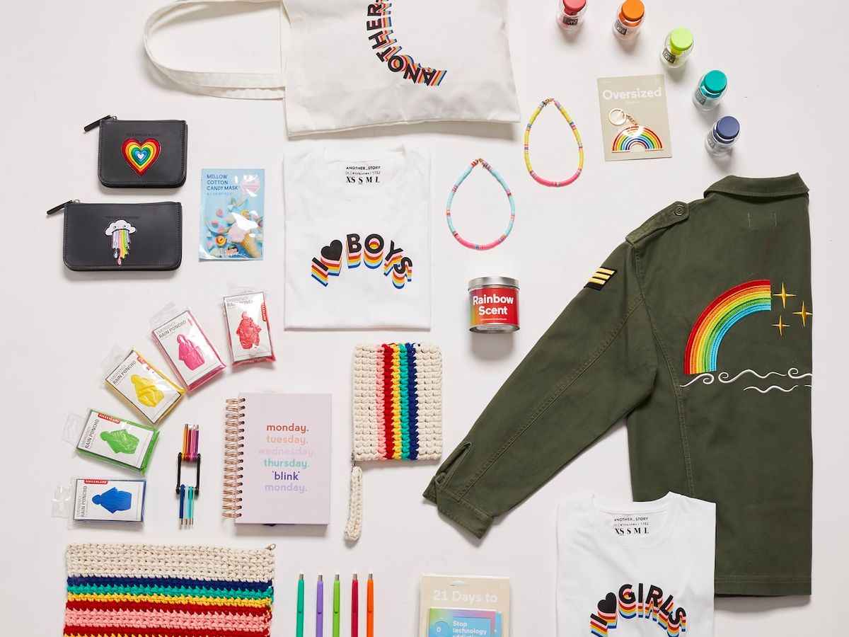 Louis Vuitton Spreads Joy With 'The Rainbow Project